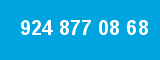 924 877 08 68 924 877 08 68